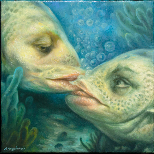 Ástir í undirdjúpunum