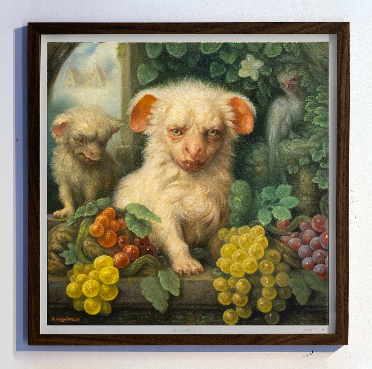 Flosi Prent, 40x40 sm