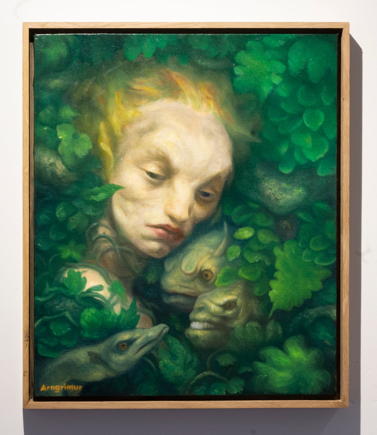 Fjórir Skógarárar