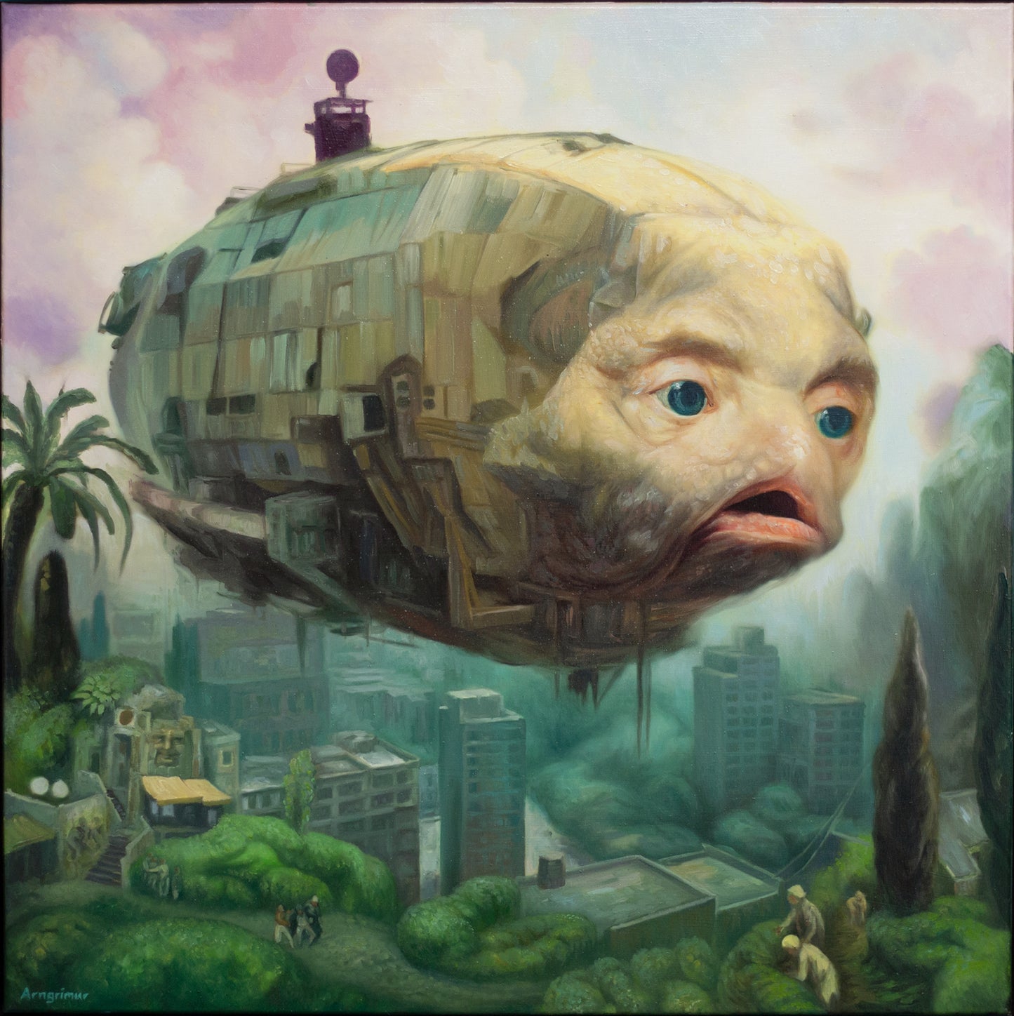 Loftandi