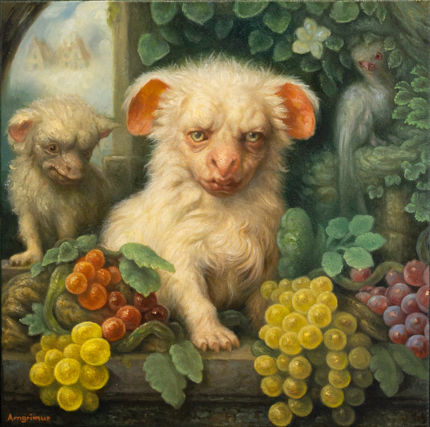 Flosi Prent, 40x40 sm