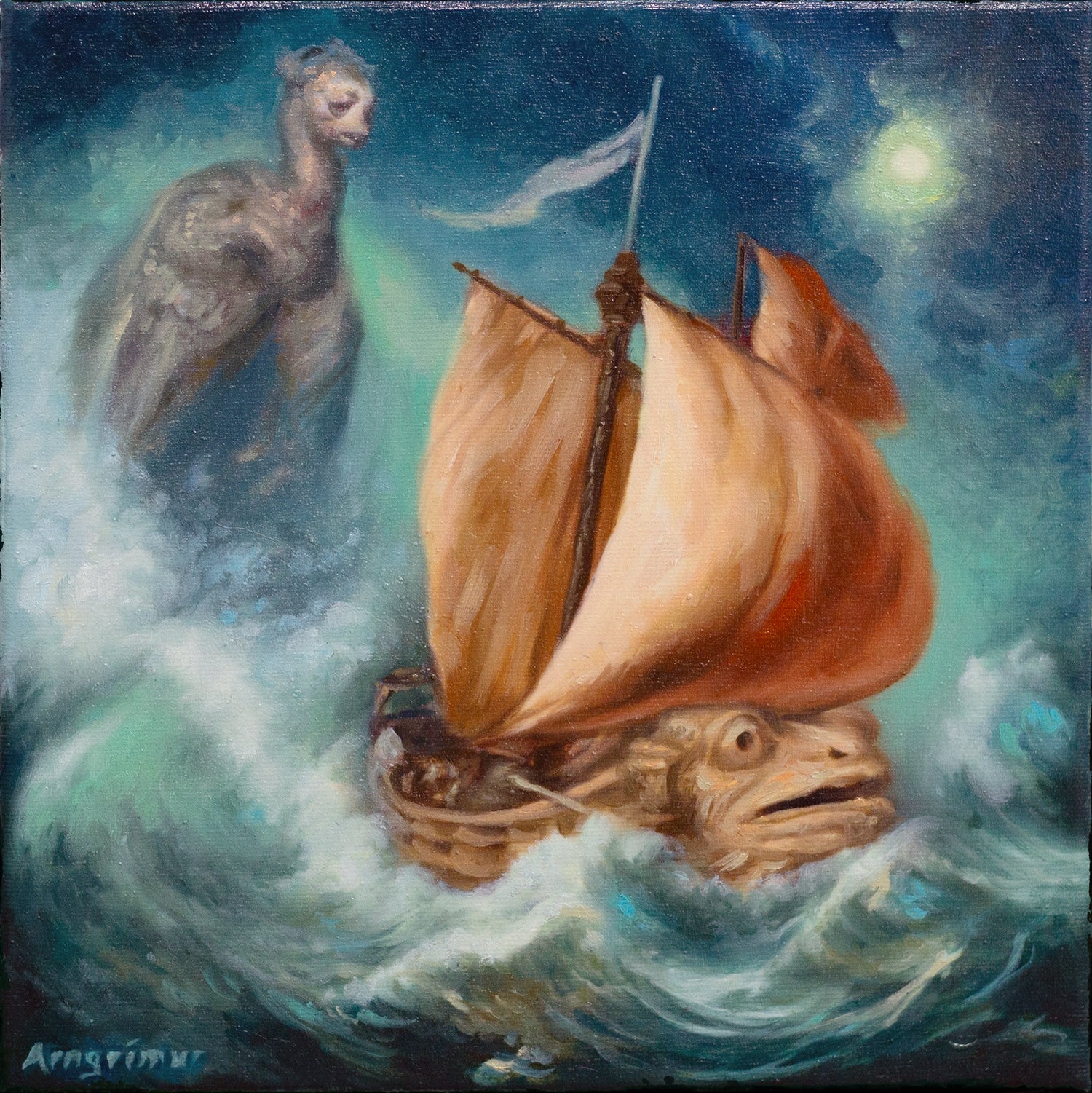 Stúdíur og minni málverk