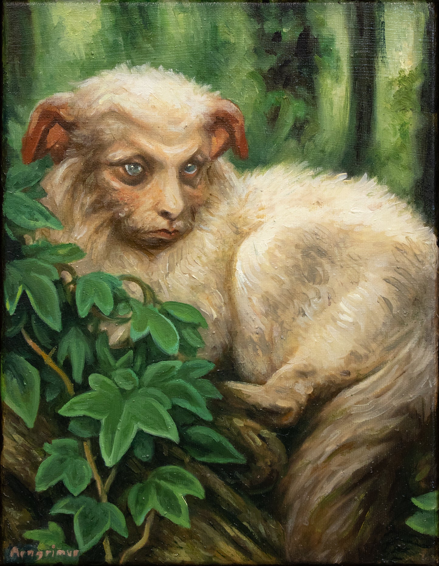 Vignir á veiðum