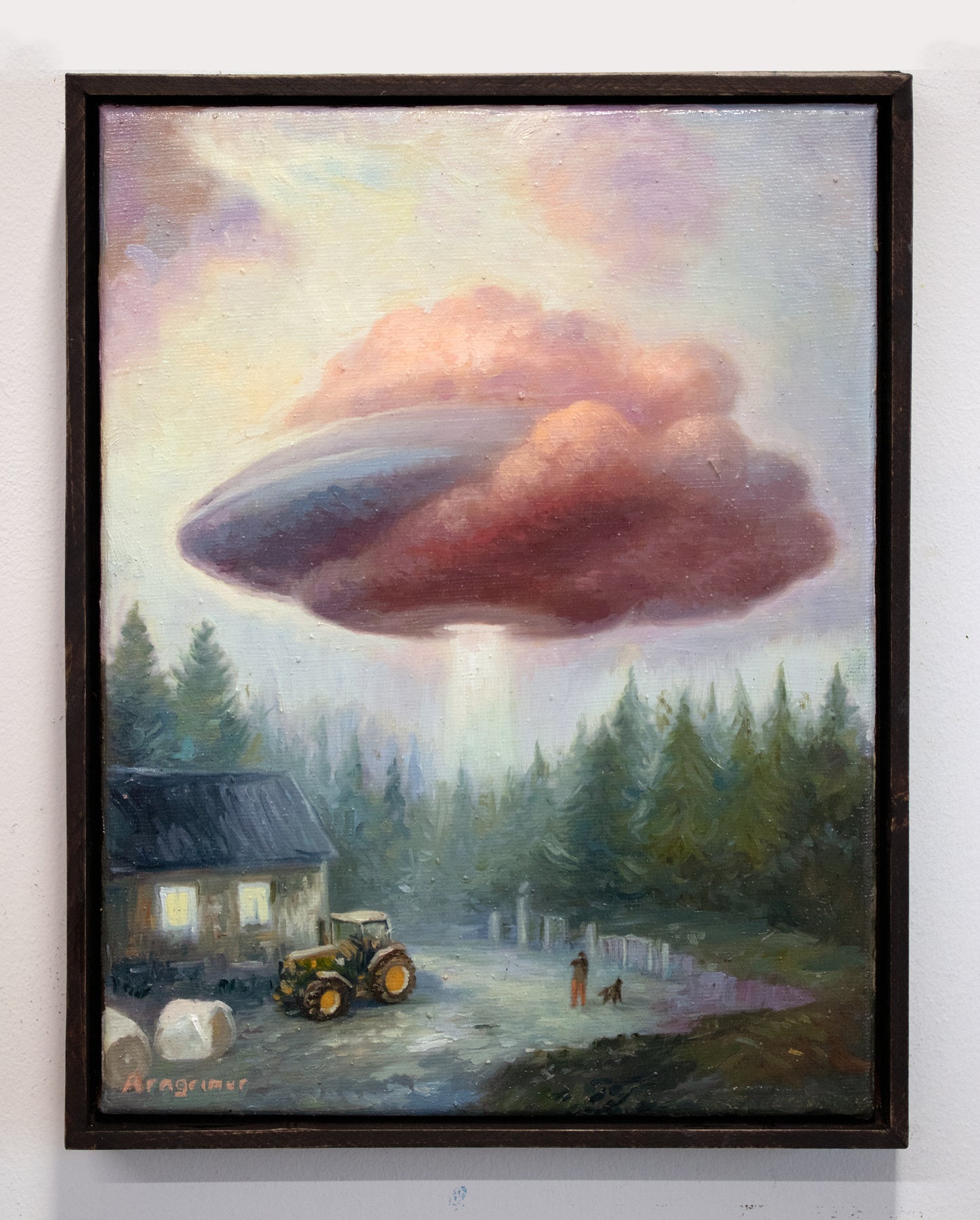 Sumarnótt í Grímsnesi