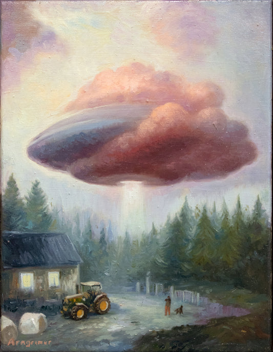 Sumarnótt í Grímsnesi