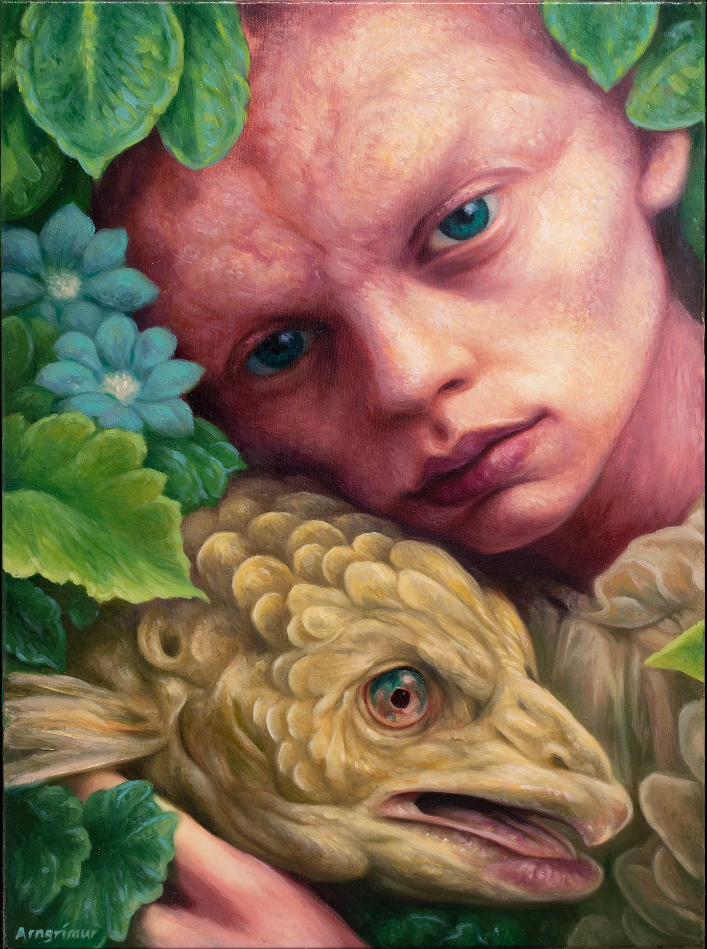 Rauðálfur - Prent
