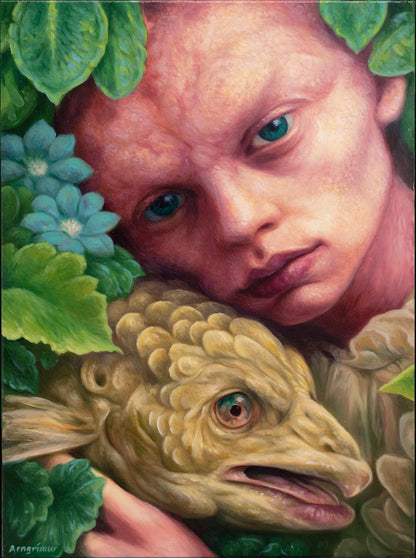 Rauðálfur - Prent