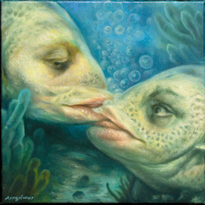 Ástir í undirdjúpunum