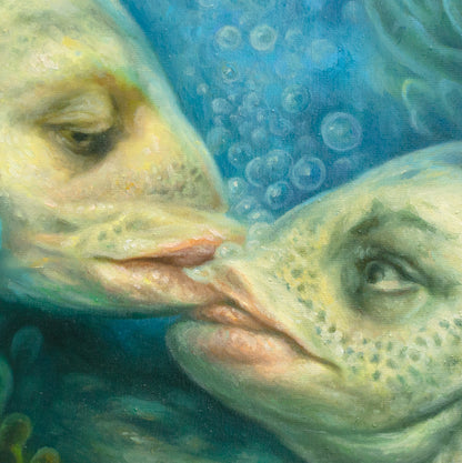 Ástir í undirdjúpunum