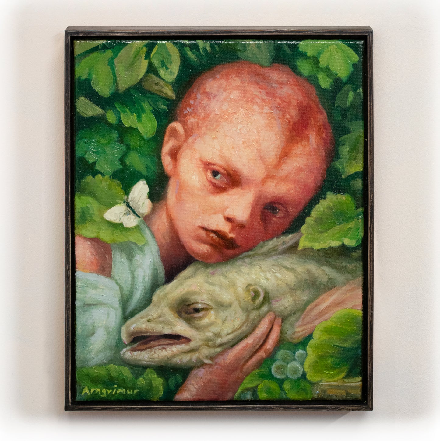 Rauðálfur með Loðsilung