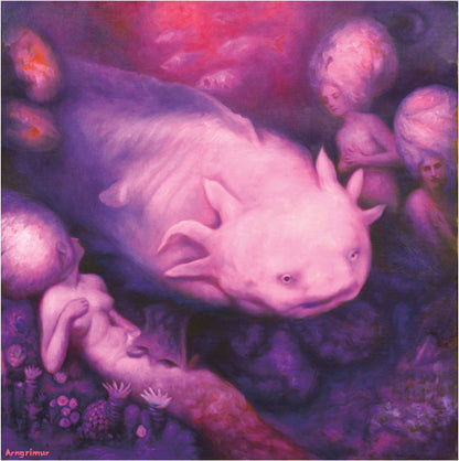 Hafgúur og Illhveli-Prent