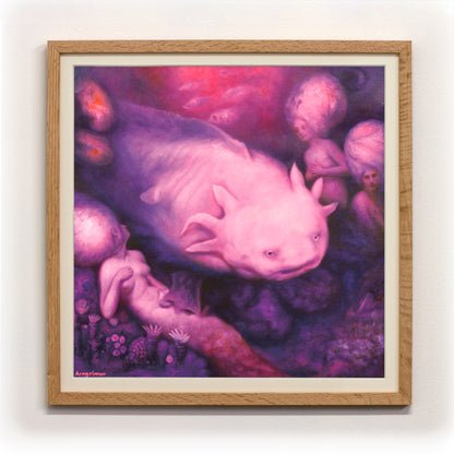 Hafgúur og Illhveli-Prent