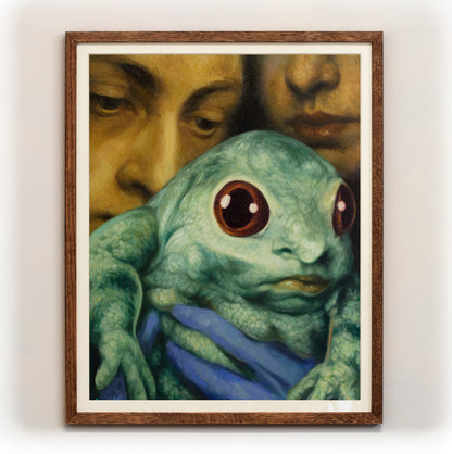 Jarðdvergur - Prent