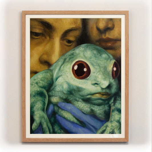 Jarðdvergur - Prent