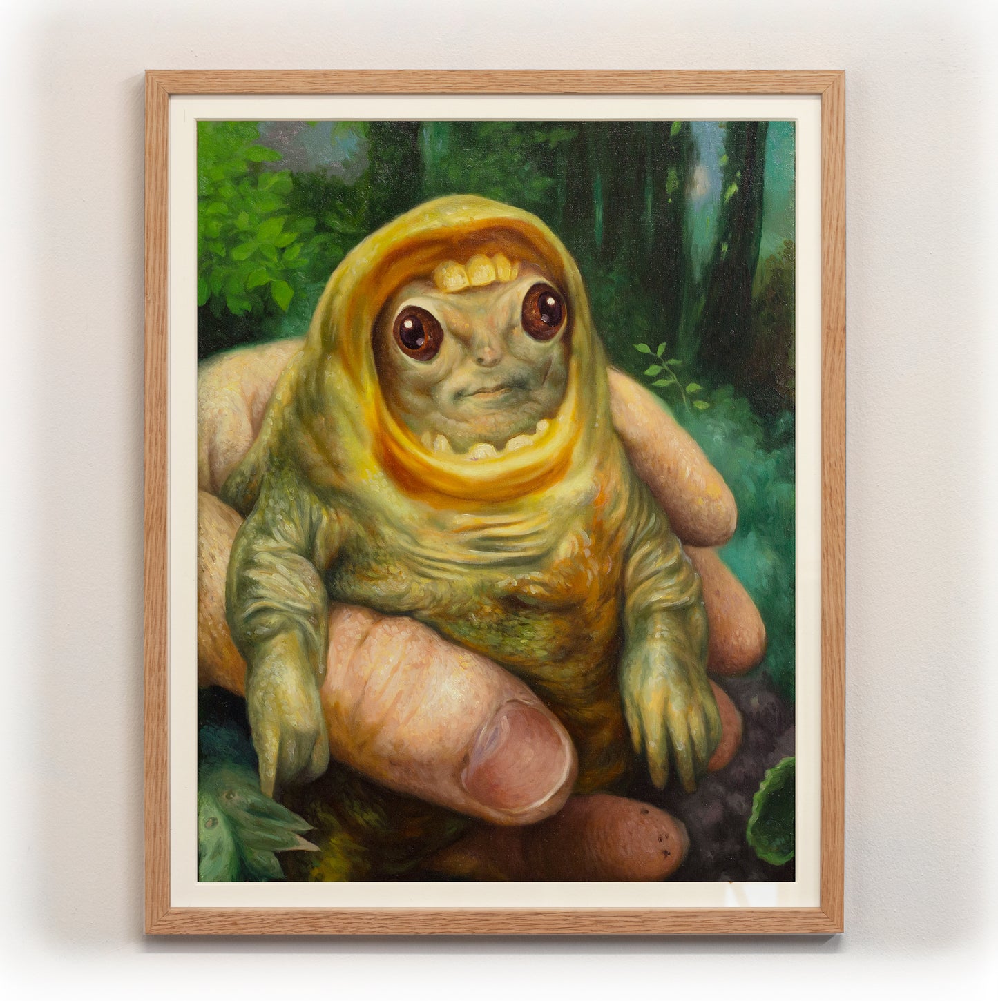 Ljósállfur - Prent