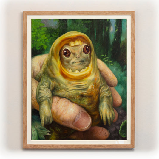 Ljósállfur - Prent