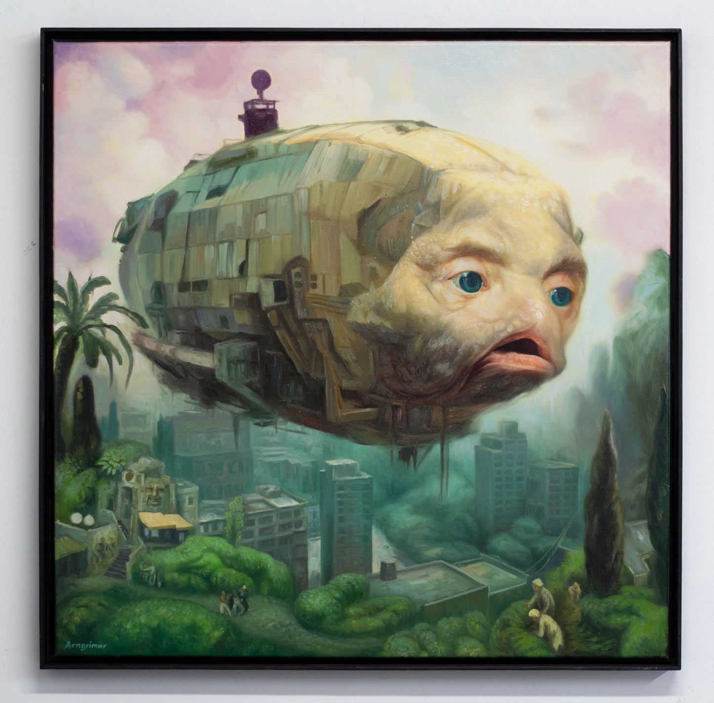 Loftandi