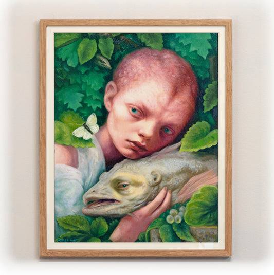 Rauðhöfði - Prent