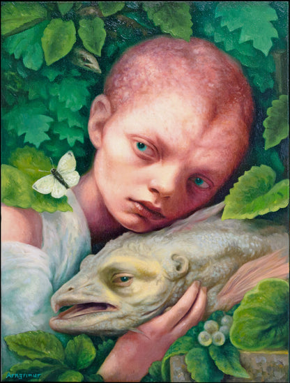 Rauðhöfði - Prent