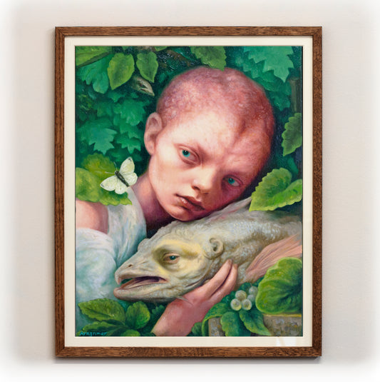 Rauðhöfði - Prent