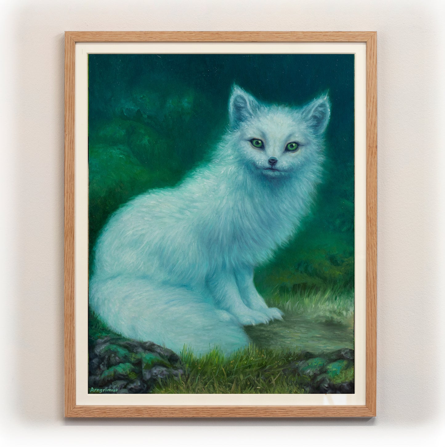 Skuggabaldur - Prent