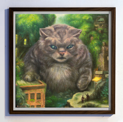 Urðarköttur, 50x50 sm